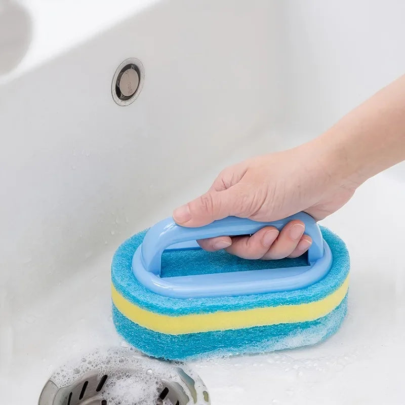 Untamed Handy Sponge Scrubber 🧽✨-Untamed Treasures-Blue-1 sponge - Solo Scrubber-Untamed Treasures