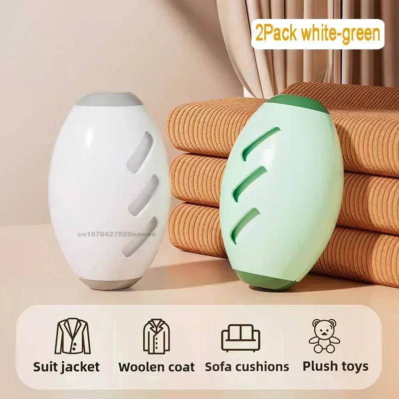Untamed Reusable Lint Roller Ball 🧳✨ - Portable & Washable Gel Hair Remover-Untamed Treasures-Mixed Colours - Pack of 2-Untamed Treasures