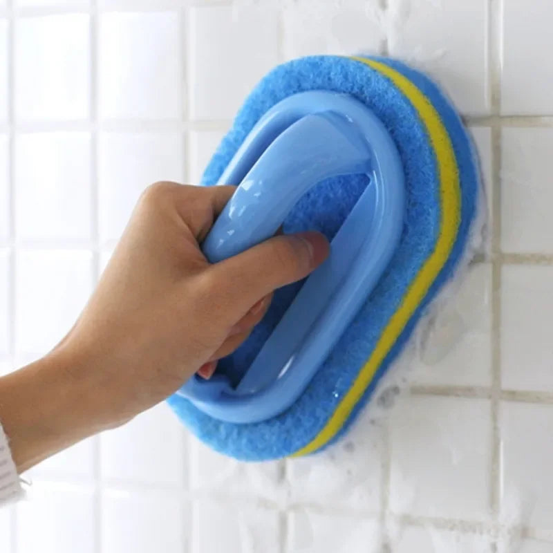 Untamed Handy Sponge Scrubber 🧽✨-Untamed Treasures-Blue-1 sponge - Solo Scrubber-Untamed Treasures