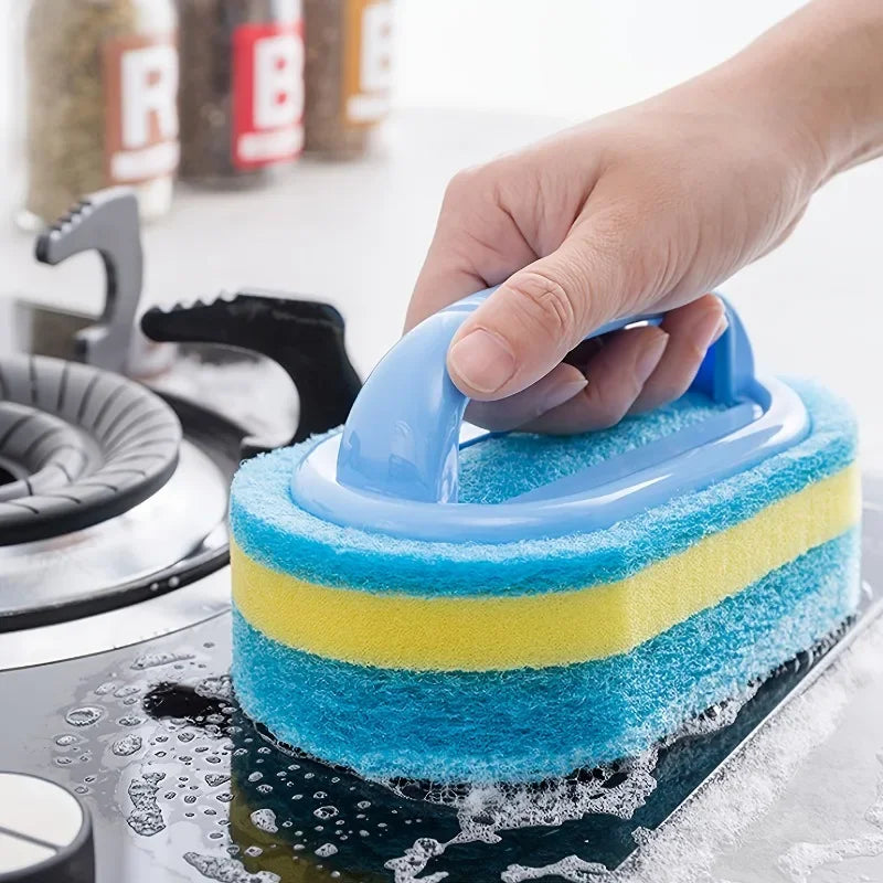 Untamed Handy Sponge Scrubber 🧽✨-Untamed Treasures-Blue-1 sponge - Solo Scrubber-Untamed Treasures