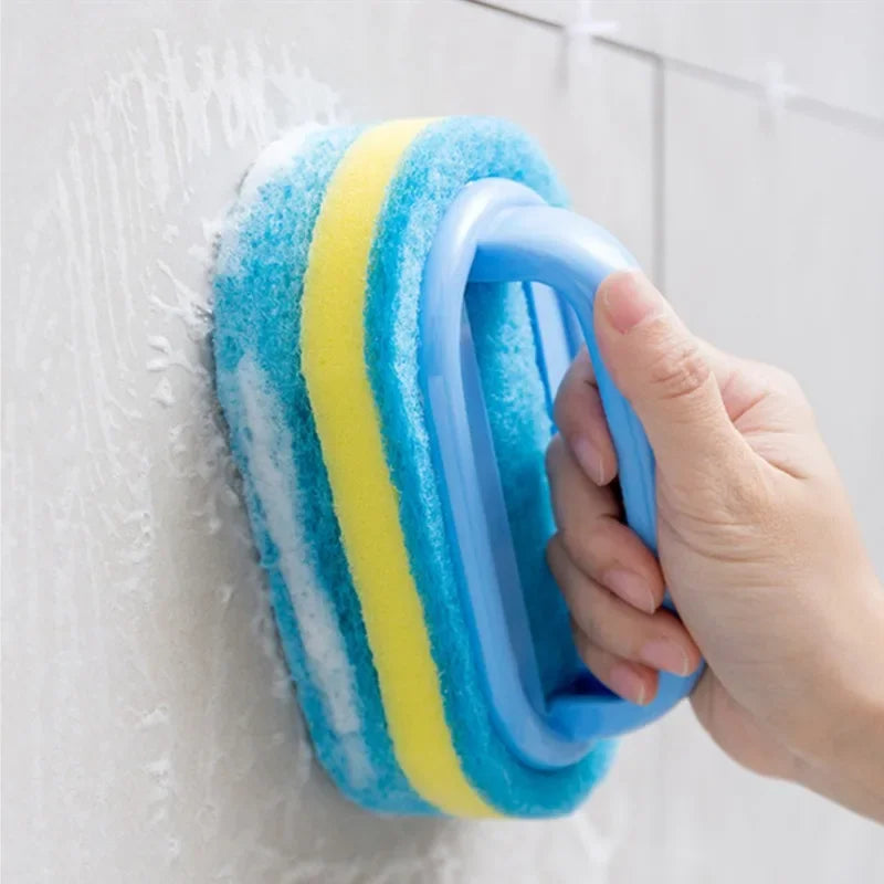 Untamed Handy Sponge Scrubber 🧽✨-Untamed Treasures-Blue-1 sponge - Solo Scrubber-Untamed Treasures