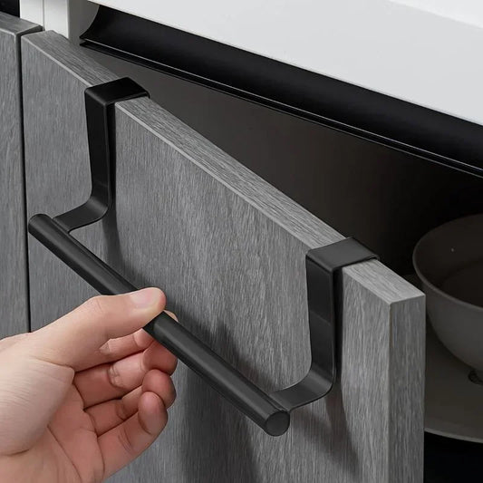 TeaTowel Hangover – Stainless Steel Towel Rack 🧼✨-Untamed Treasures-Large - 36cm x 7cm-Untamed Treasures